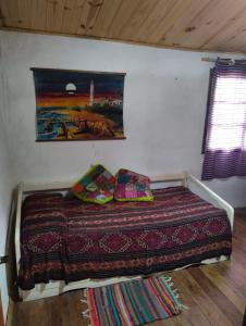 Giường trong phòng chung tại Nalu