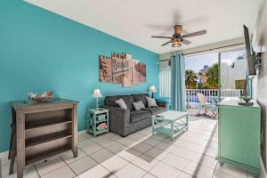 Posezení v ubytování Seaside Serendipity