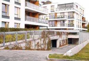 Budova, v ktorej sa apartmán nachádza