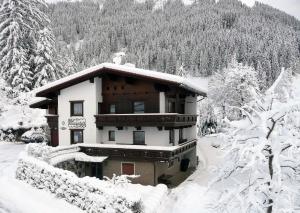 Haus Klammtal v zimě