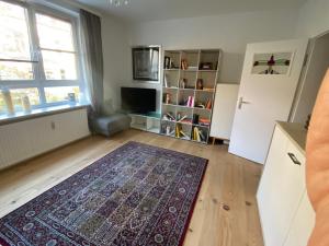 TV/Unterhaltungsangebot in der Unterkunft Central City Privatapartment Relax-Inn, Netflix & Sky TV!