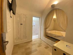 Koupelna v ubytování Hôtel Djerba Authentique - Au centre de Midoun
