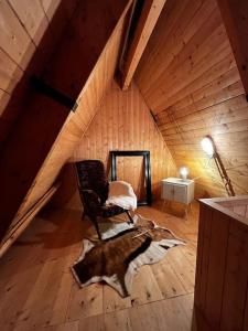 Fotografie z fotogalerie ubytování ~Chalet_Rifugio tra i boschi~ v destinaci Sella Nevea