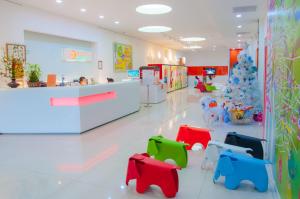 Dětský klub v ubytování Legend Hotel Kaohsiung Liuhe