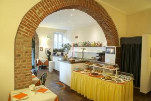 En restaurang eller annat matställe på Hotel al Corso