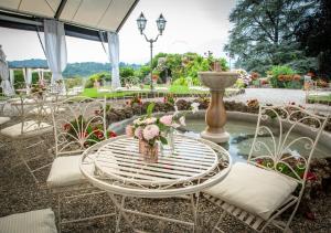Zahrada ubytování Villa Ghiringhelli