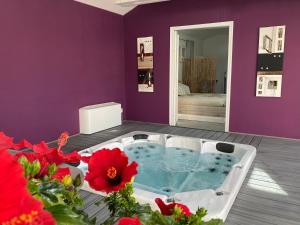 Zdjęcie z galerii obiektu Le SPA de l Albizia w mieście Cessieu