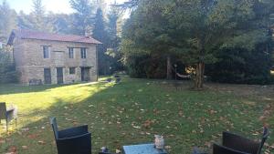 Vonkajšia záhrada v ubytovaní Il giardino di San Martino