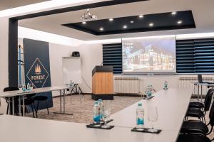 Konferenční prostory v ubytování Hotel Forest