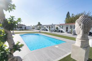 Billede fra billedgalleriet på Bungalows Buda Beach i Sanlúcar de Barrameda