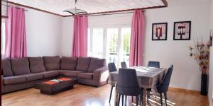 Posezení v ubytování La Casa de Vacaciones