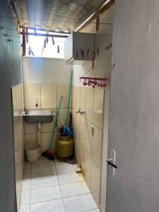 Koupelna v ubytování Apartamento beto carreiro , praia