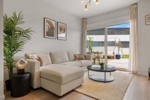 Posedenie v ubytovaní W4 Private Pool - Luxury Style Apartment