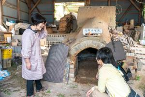 Ospiti di 朝ドラのロケ地 信楽焼きの窯元に泊まれます 無料駐車場有 4人まで宿泊可能