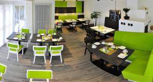 Restaurace v ubytování Amiga Hotel München Messe