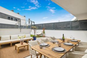 Posedenie v ubytovaní W4 Private Pool - Luxury Style Apartment