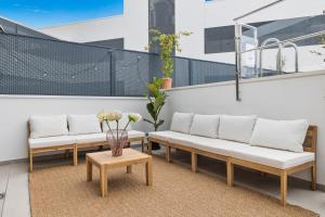 Posedenie v ubytovaní W4 Private Pool - Luxury Style Apartment
