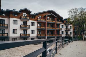 Το κτήριο όπου στεγάζεται  το διαμέρισμα