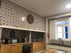 Kuchyň nebo kuchyňský kout v ubytování Nerinha Residence