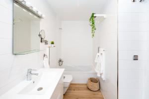Koupelna v ubytování Acogedor apartamento pleno centro de Granada y PARKING