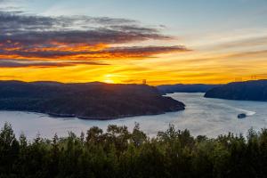 Paesaggio naturale nelle vicinanze della casa vacanze