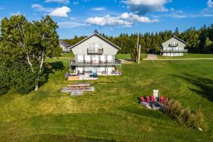Giardino di MontFJORD - Chalets, vue spectaculaire et SPA. ChantaFJORD #4