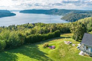 Paesaggio naturale nelle vicinanze della casa vacanze