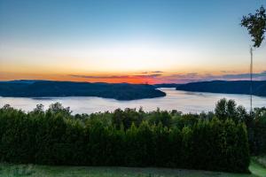 Paesaggio naturale nelle vicinanze della casa vacanze