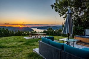 Paesaggio naturale nelle vicinanze della casa vacanze