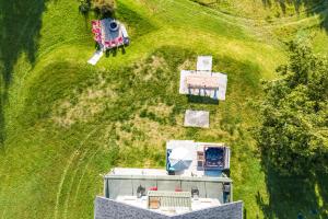 Paesaggio naturale nelle vicinanze della casa vacanze