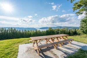 Paesaggio naturale nelle vicinanze della casa vacanze
