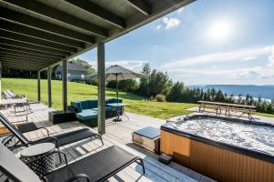 Paesaggio naturale nelle vicinanze della casa vacanze