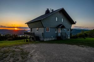 Paesaggio naturale nelle vicinanze della casa vacanze