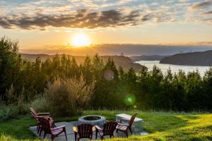 Paesaggio naturale nelle vicinanze della casa vacanze