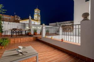 Balkon lub taras w obiekcie Dreams of Marbella Old Town