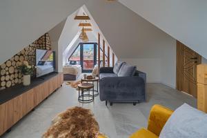 Posezení v ubytování Apartamenty Osada Antałówka Zakopane
