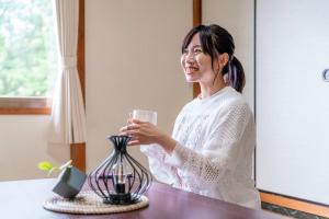 Bebidas en 自然豊か棚田百選の棚田・道の駅・金剛山登山・釣り・ゴルフに便利/8名宿泊可広々一軒家/無料駐車場