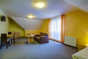 Posezení v ubytování Apartmány Sport with Garage