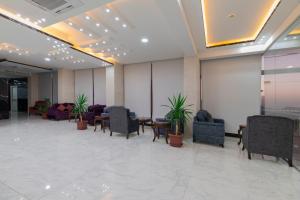 Posezení v ubytování Petra Elite Hotel