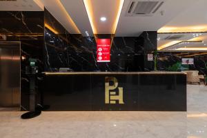 Vstupní hala nebo recepce v ubytování Petra Elite Hotel