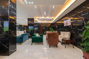 Posezení v ubytování Petra Elite Hotel