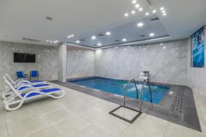 Bazén v ubytování Petra Elite Hotel nebo v jeho okolí