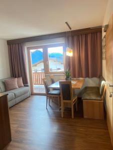 Posedenie v ubytovaní Apart Berghof