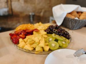 Comida no hotel ou em algum lugar perto