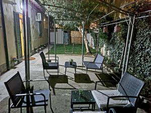 Zahrada ubytování Rose Guest House