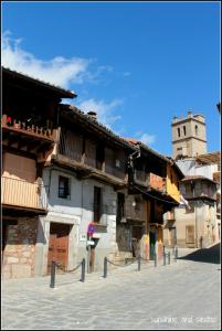 The building in which a vendégházakat is located