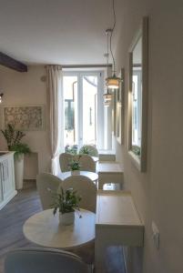 Posezení v ubytování B&B Verona Centro
