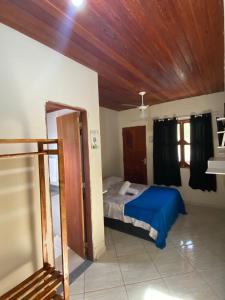 Voodi või voodid majutusasutuse Pousada Vale do Luar toas