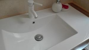 A bathroom at Xeraco Beach Alma