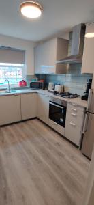 Dapur atau dapur kecil di Anchors Rest